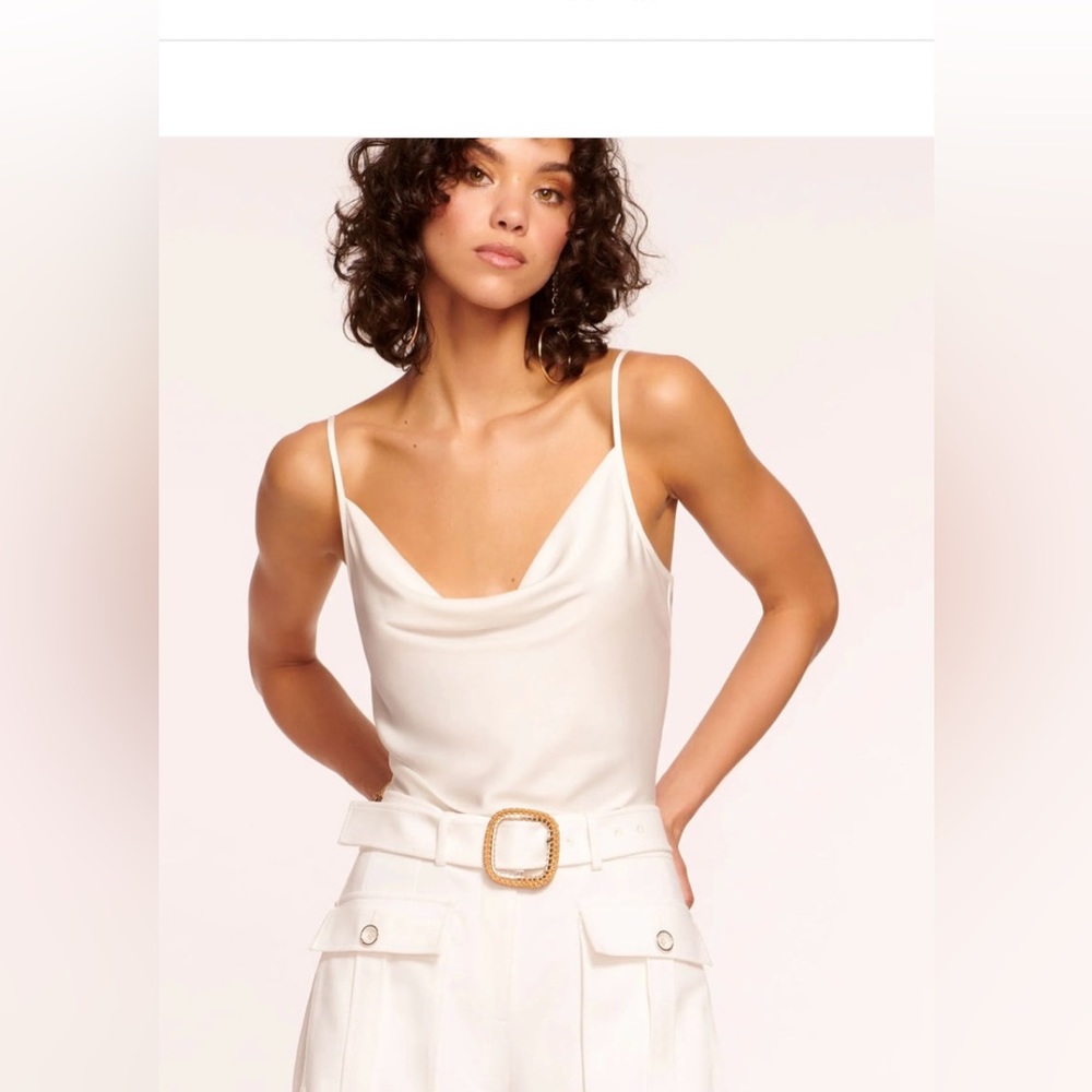 Ramy Brook Shorts in Ivory